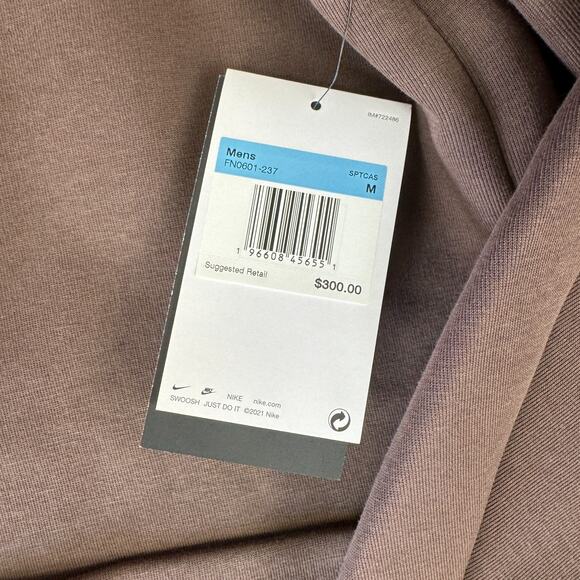 Nike Tech Fleece Reimagined Trench Coat Mens Size Medium (M) FN0601-237 $300 - Picture 11 of 11